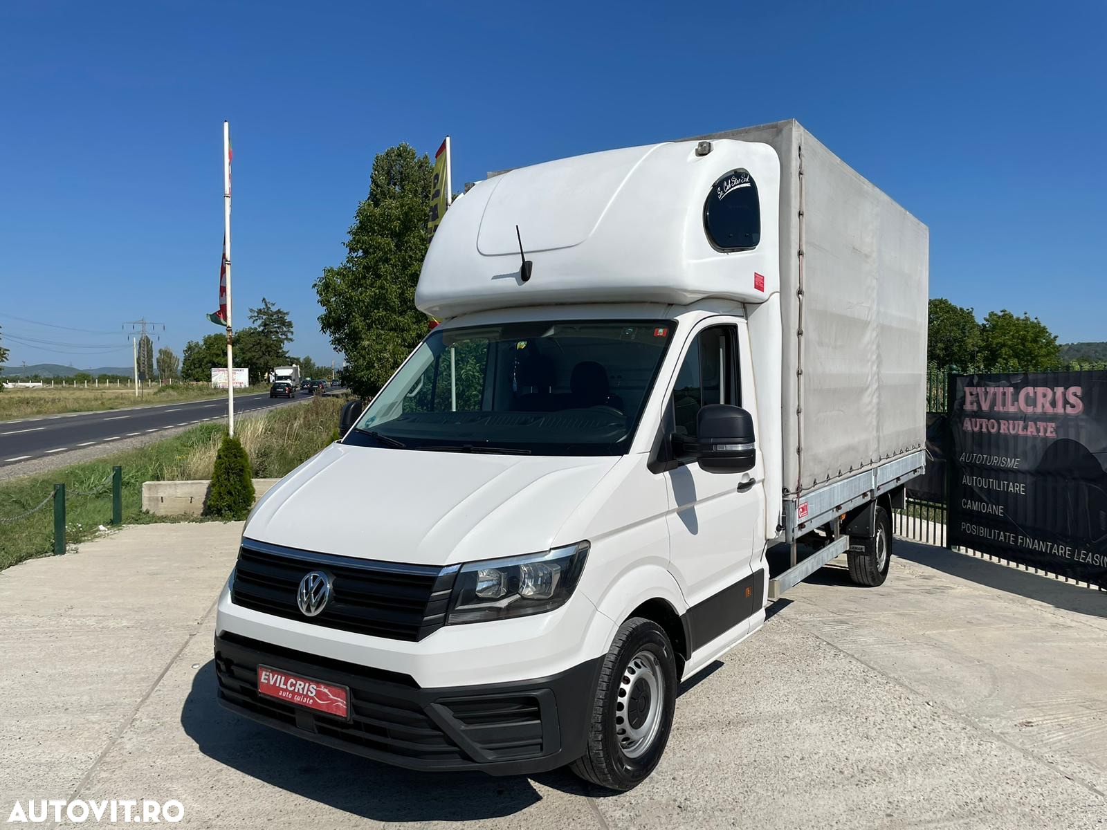 Volkswagen Crafter 8 EUROPALETI - 28