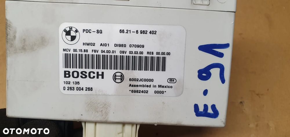 Moduł sterownik Passive GO BMW E91 9134708 - 8