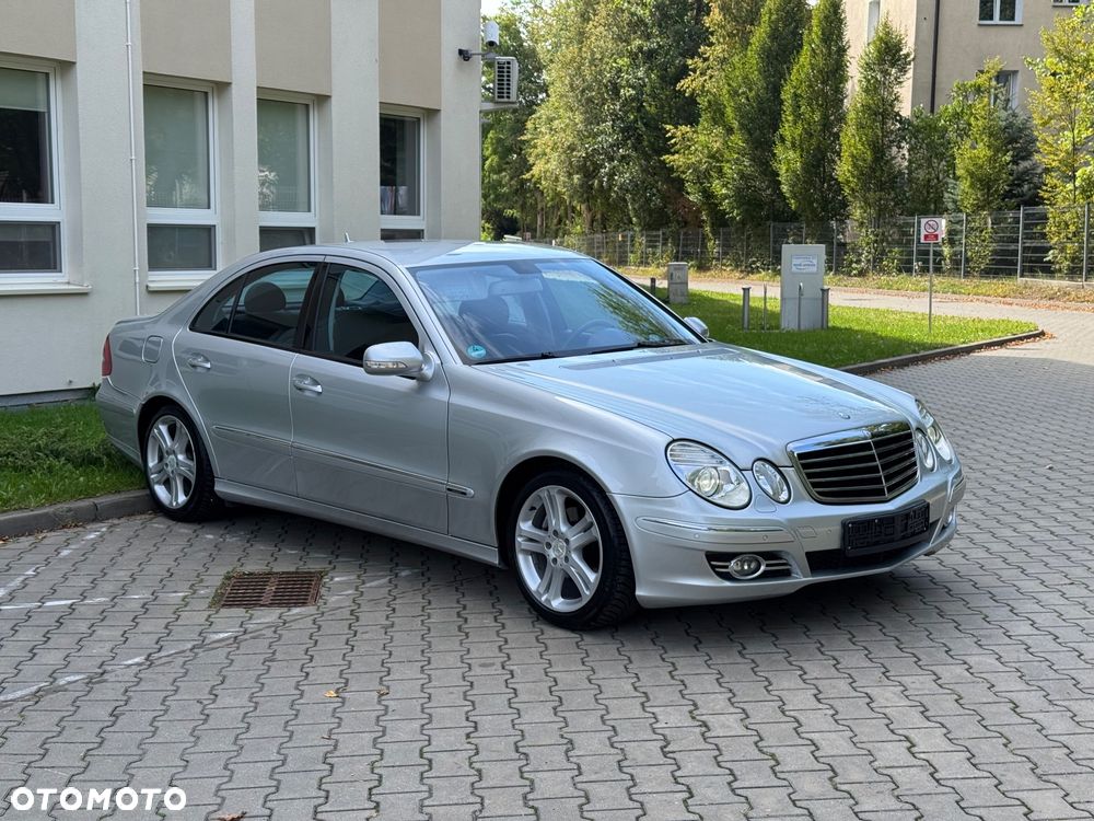 Mercedes-Benz Klasa E 220 CDI Automatik Avantgarde - 7