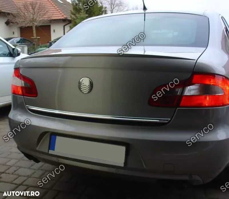 Eleron tuning sport portbagaj Skoda Superb 2 Mk2 Sedan Rline 2008-2013 v5 - 1