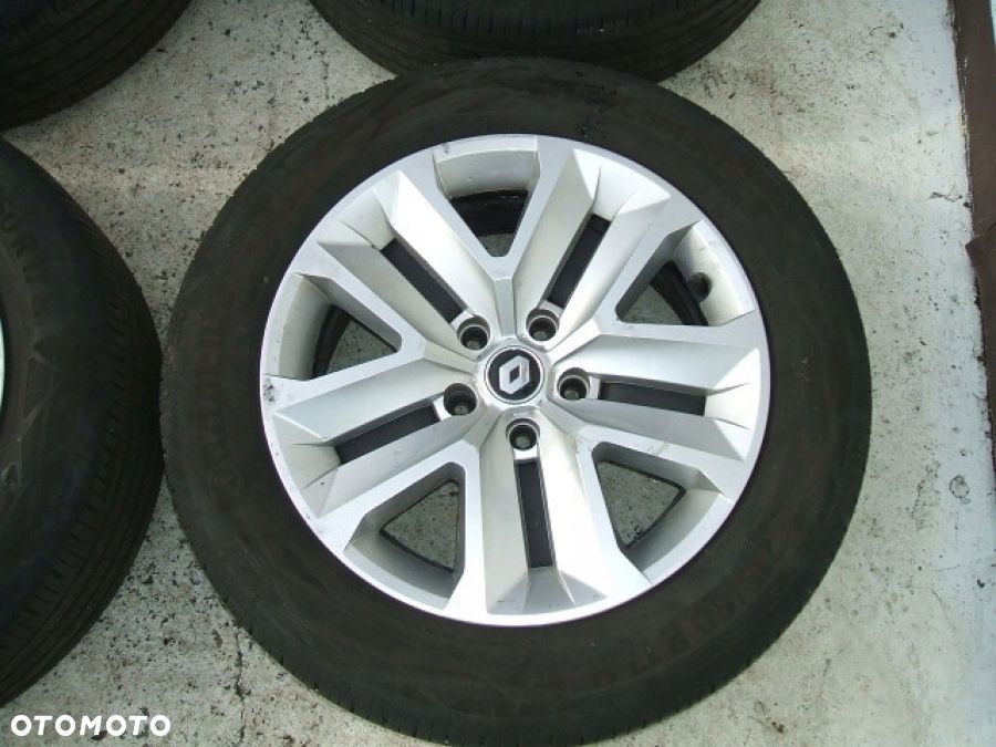 RENAULT CAPTUR II FELGI KOŁO KOŁA opona 215/60/17 lato 5x114,3 - 2