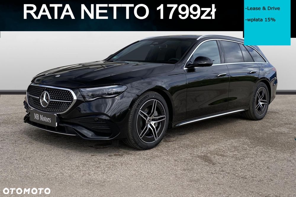 Mercedes-Benz Klasa E - 1