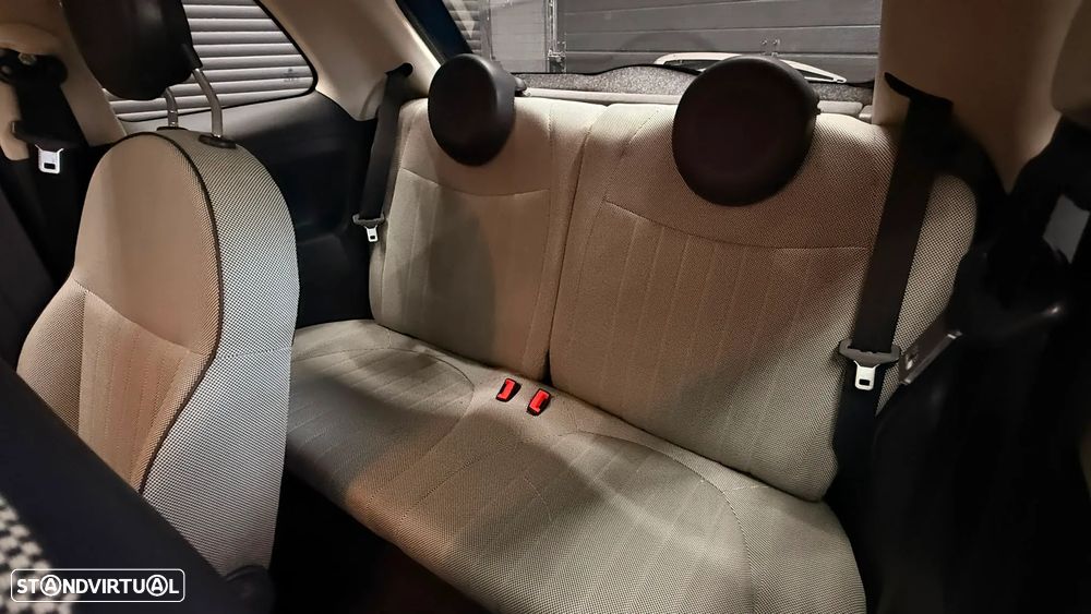 Fiat 500 1.2 Lounge - 14