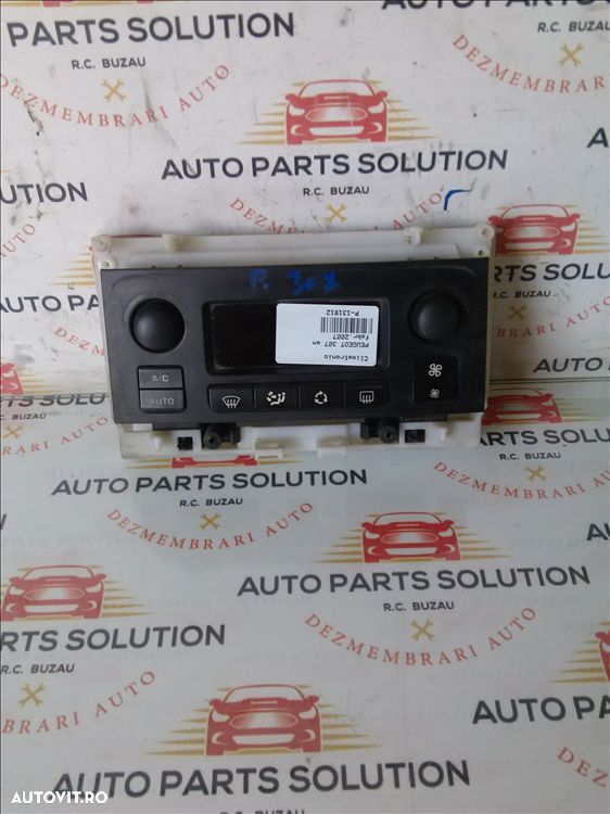 climatronic peugeot 307 an fabr.2007 - 1