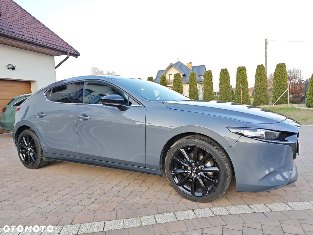 Mazda 3 e-SKYACTIV-G 2.0 M HYBRID 150 HOMURA - 2