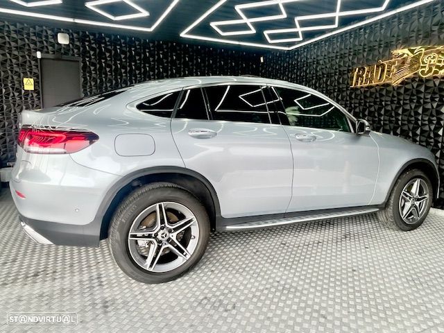 Mercedes-Benz GLC 300 de Coupe 4Matic 9G-TRONIC AMG Line Plus - 21