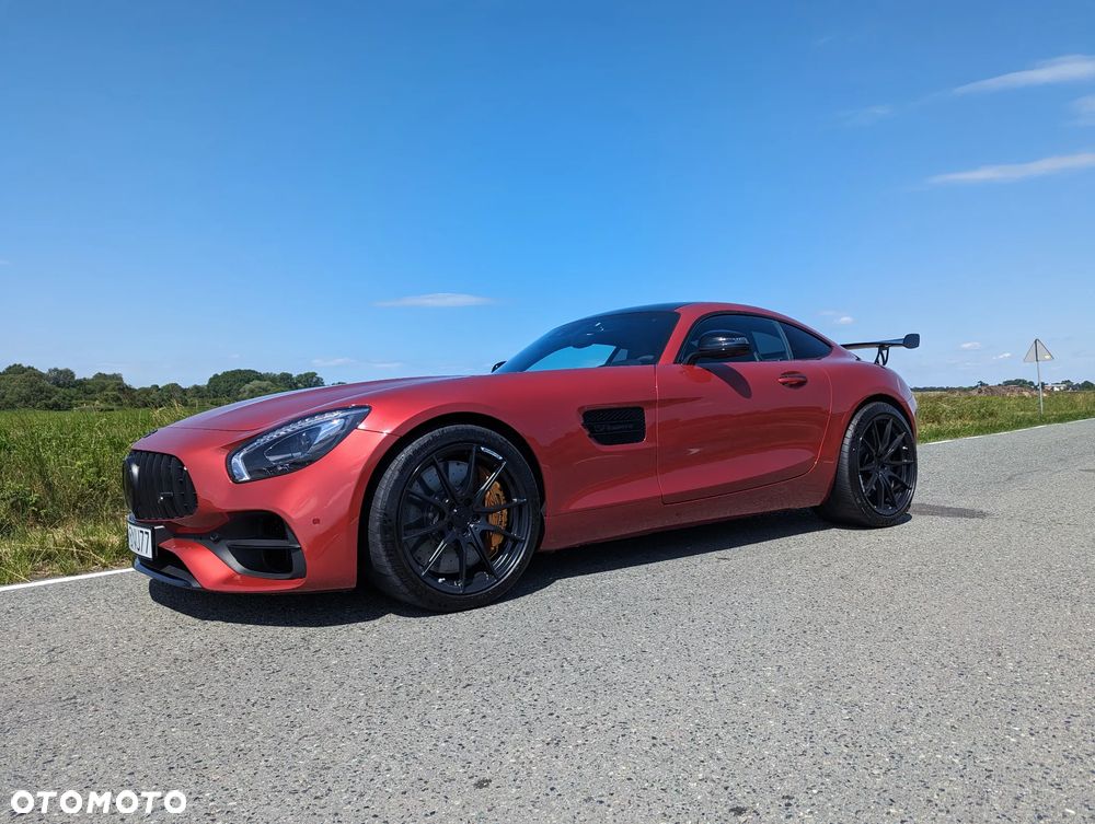 Mercedes-Benz AMG GT C - 3