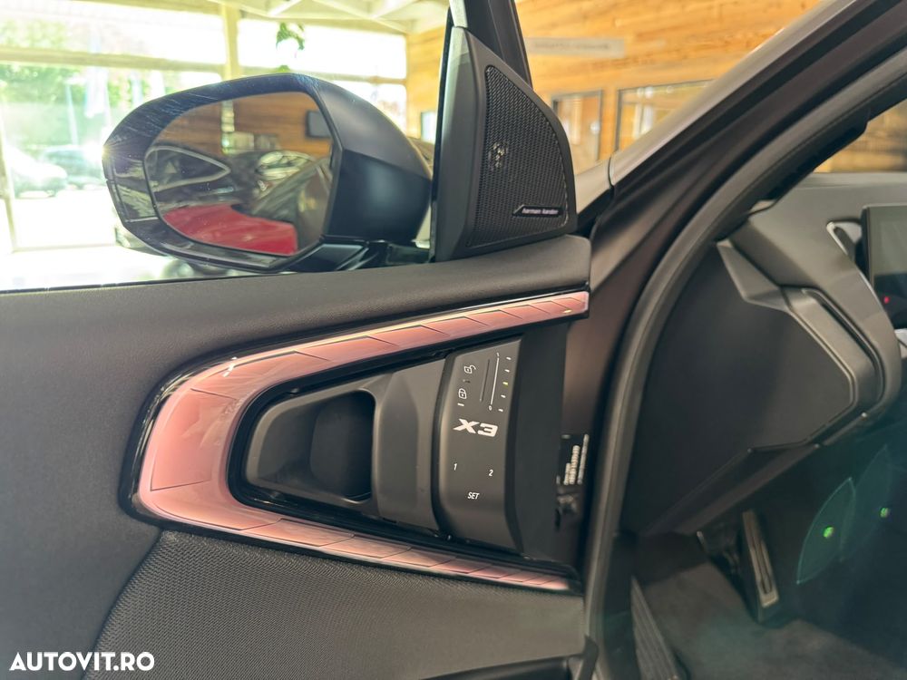 BMW X3 2025 — imagine 15