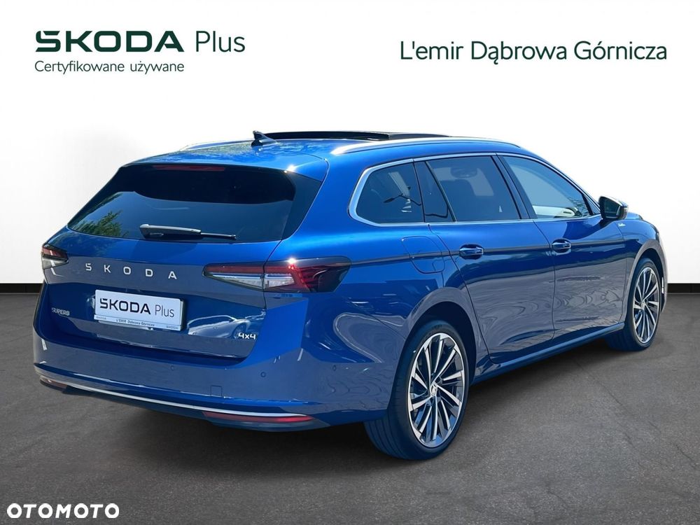 Skoda Superb 2.0 TDI SCR 4x4 L&K DSG - 37
