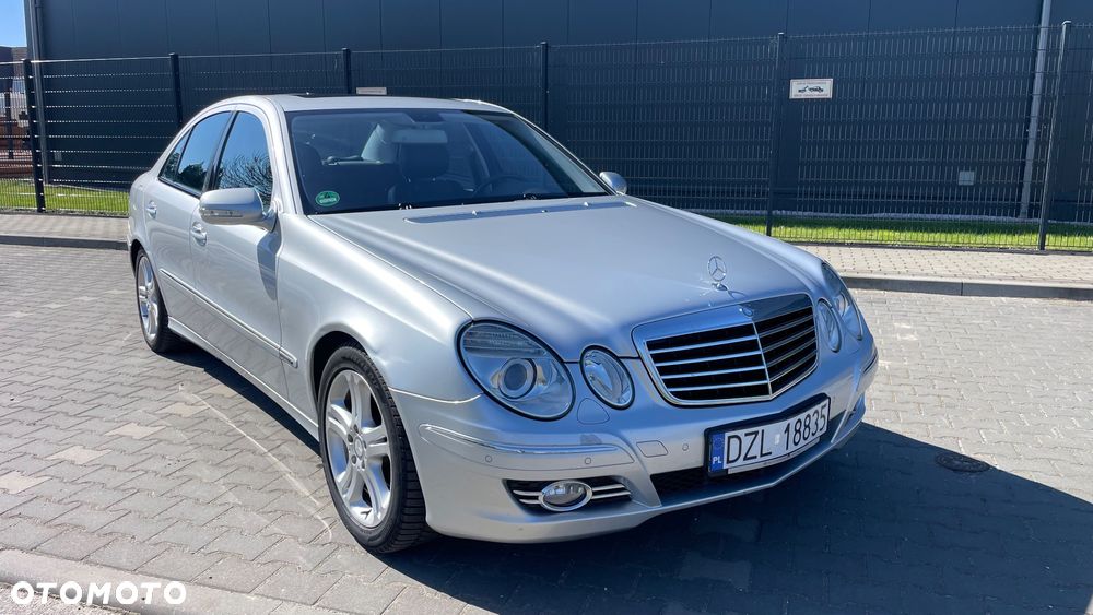 Mercedes-Benz Klasa E - 1