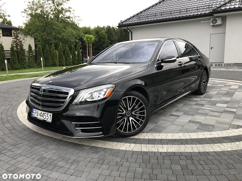 Mercedes-Benz Klasa S 560 L 4Matic 9G-TRONIC - 1