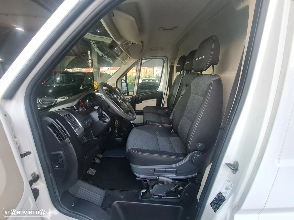 Fiat Ducato 2.3 Multijet 130 cv Profissional | Nacional - 17