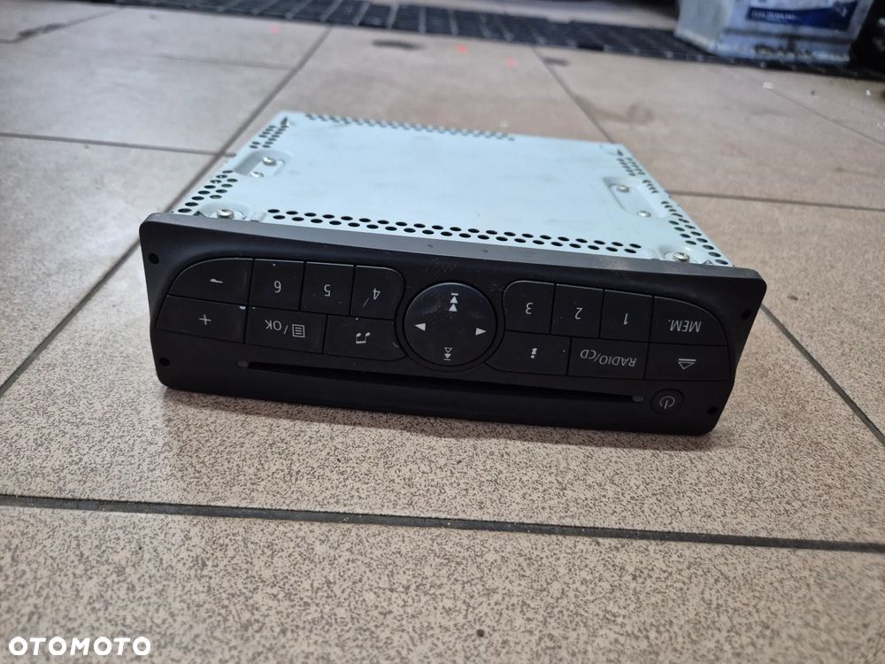 RADI CD TRAFIC VIVARO MASTER MOVANO MASCOTT - 1