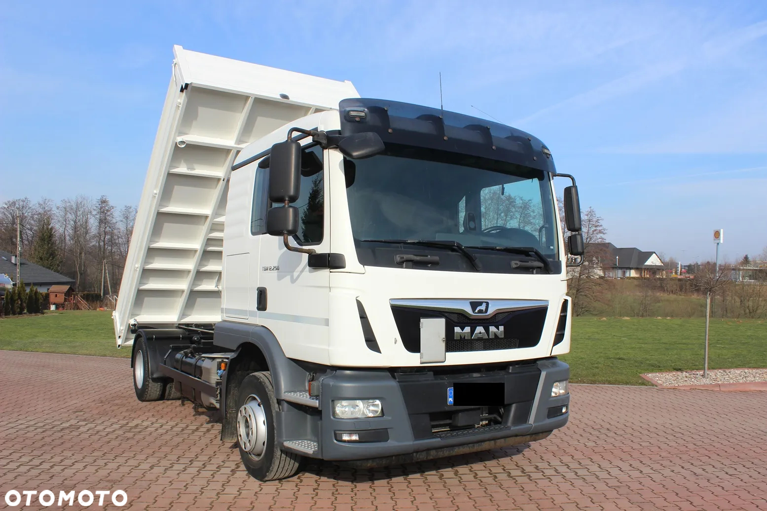 MAN TGM 12 250 EURO 6 BLOKADA MOSTU - 2