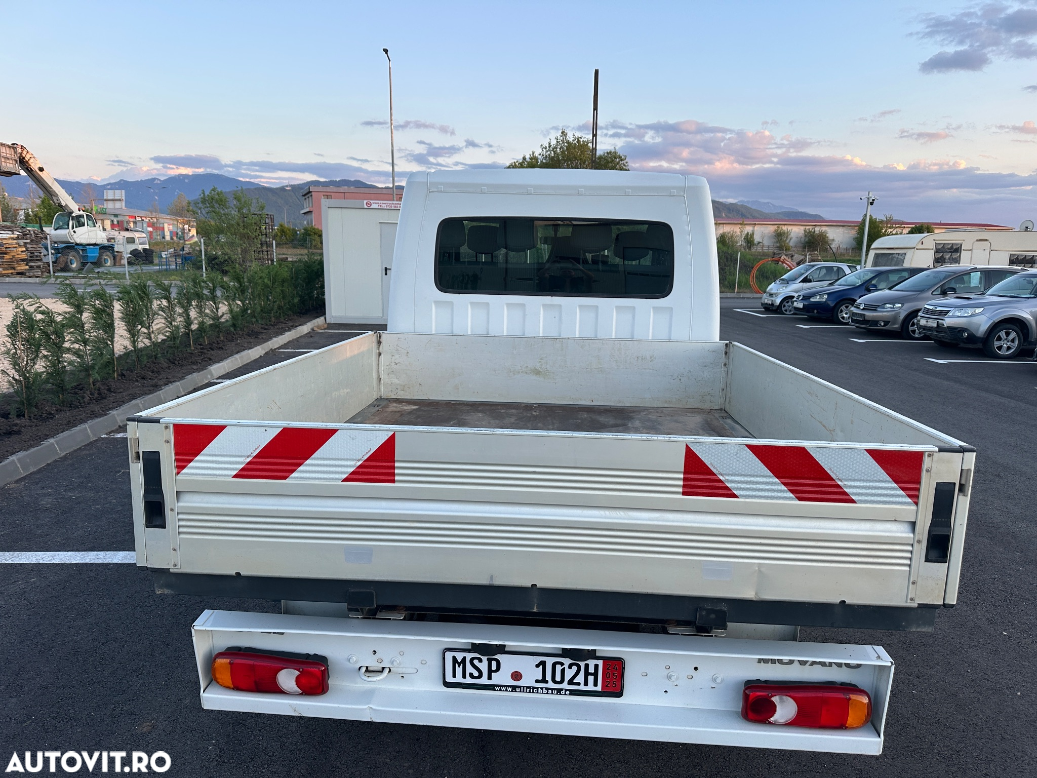 Opel Movano Doka  -  7 locuri - 6