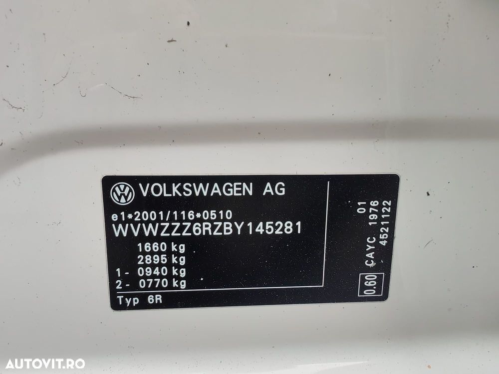 Volkswagen Polo 1.6 TDI Blue Motion Style - 15