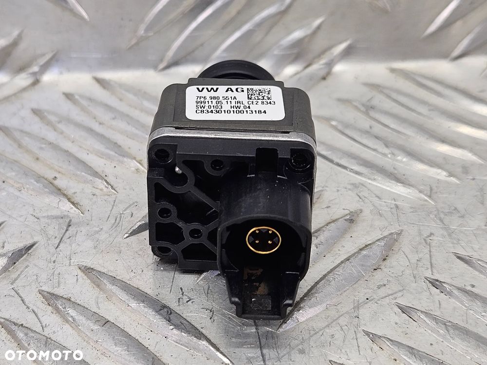 VW TOUAREG 7P 10-18R KAMERA WSTECZNA COFANIA PARKOWANIA TYLNEJ KLAPY 7P6980551A 7P6980551 A - 3