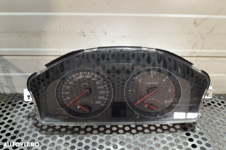 Ceasuri bord 31254776 Volvo V50 1 [2003 - 2011] wagon 2.0 D MT (136 h - 1
