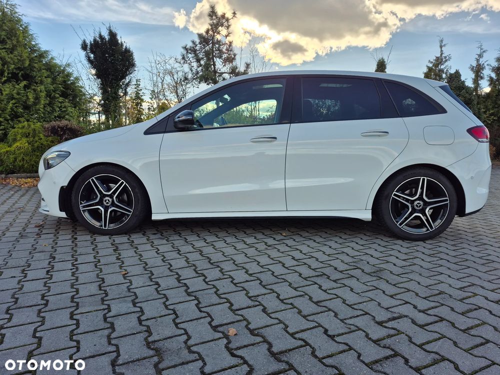 Mercedes-Benz Klasa B 180 d AMG Line 7G-DCT - 8