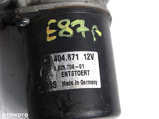BMW 1 E81 E87 Mechanizm Silniczek Wycieraczek Szyby Przedniej  6925706  Valeo 404871 - 3