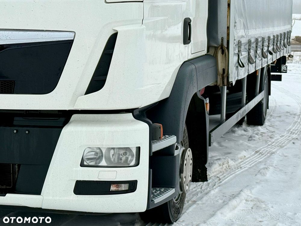 MAN TGL 12.250 / FIRANKA / WINDA / EURO 6 / SYPIALKA / 2018 ROK / SPROWADZONY - 15