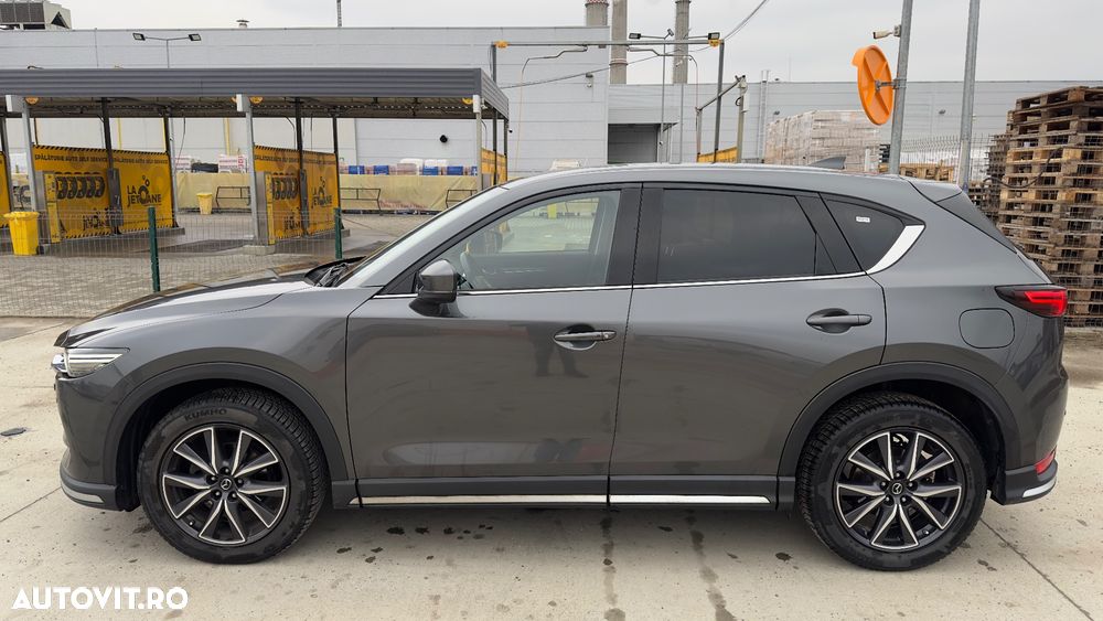 Mazda CX-5 SKYACTIV-G 194 Aut. AWD Exclusive-Line - 7