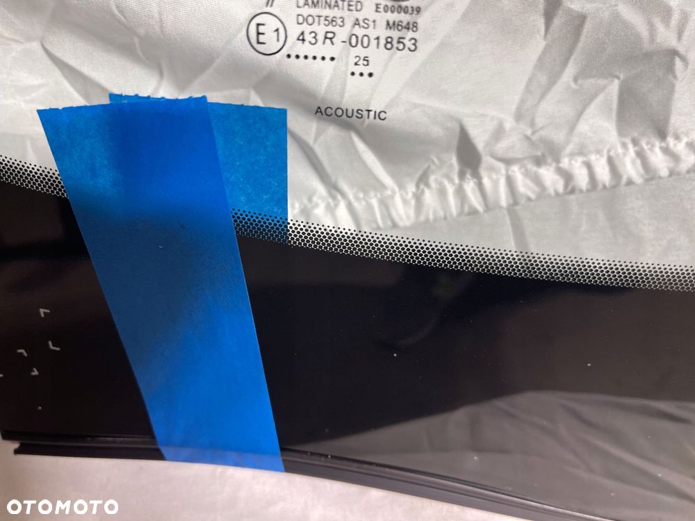 szyba przednia nowa ford edge sensor kamera acoustic 2015-2018 - 3