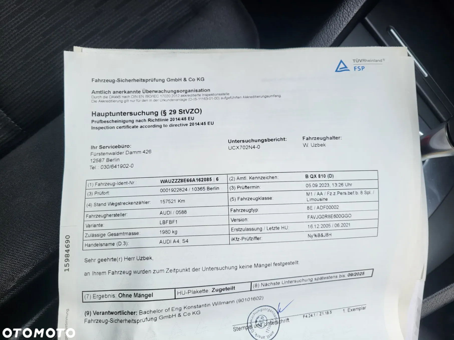 Audi A4 1.8 T multitronic - 28