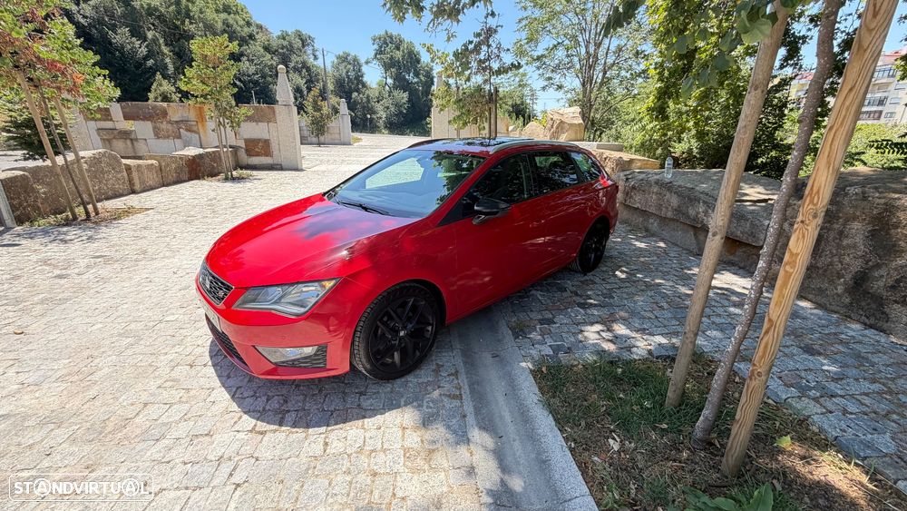 SEAT Leon ST 2.0 TDI DPF FR - 17