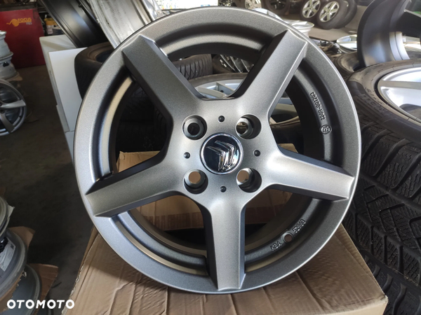 Felgi alu 15 cali Peugeot 208 Citroen DS3 C4 Cactus Opel Corsa F po 2019r.