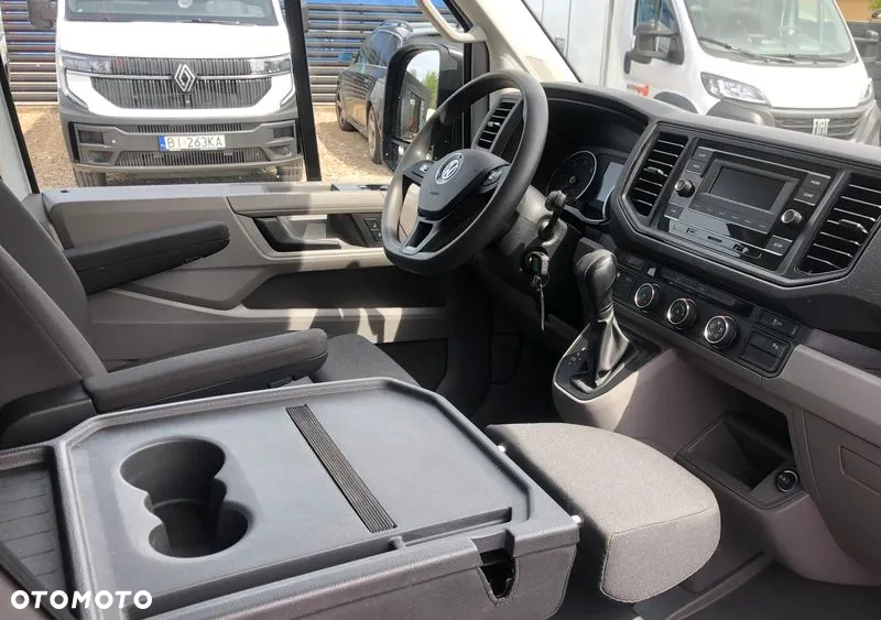 Volkswagen CRAFTER MAXI LONG AUTOMAT DSG8 2.0TDI 177KM Salon Polska - 27