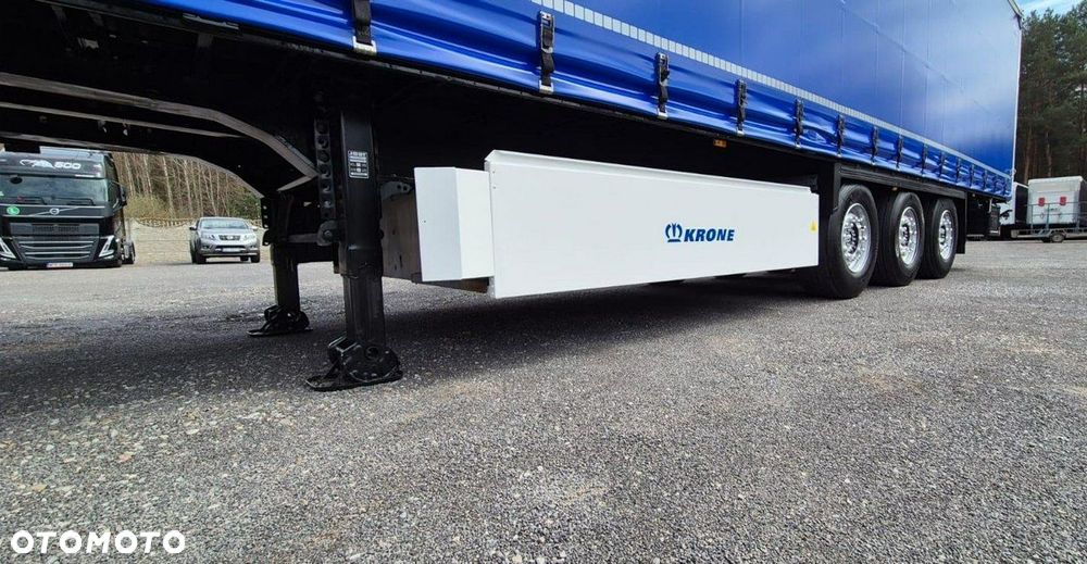 Krone Standard, Oś podnoszona, Dachpodnoszony - 22