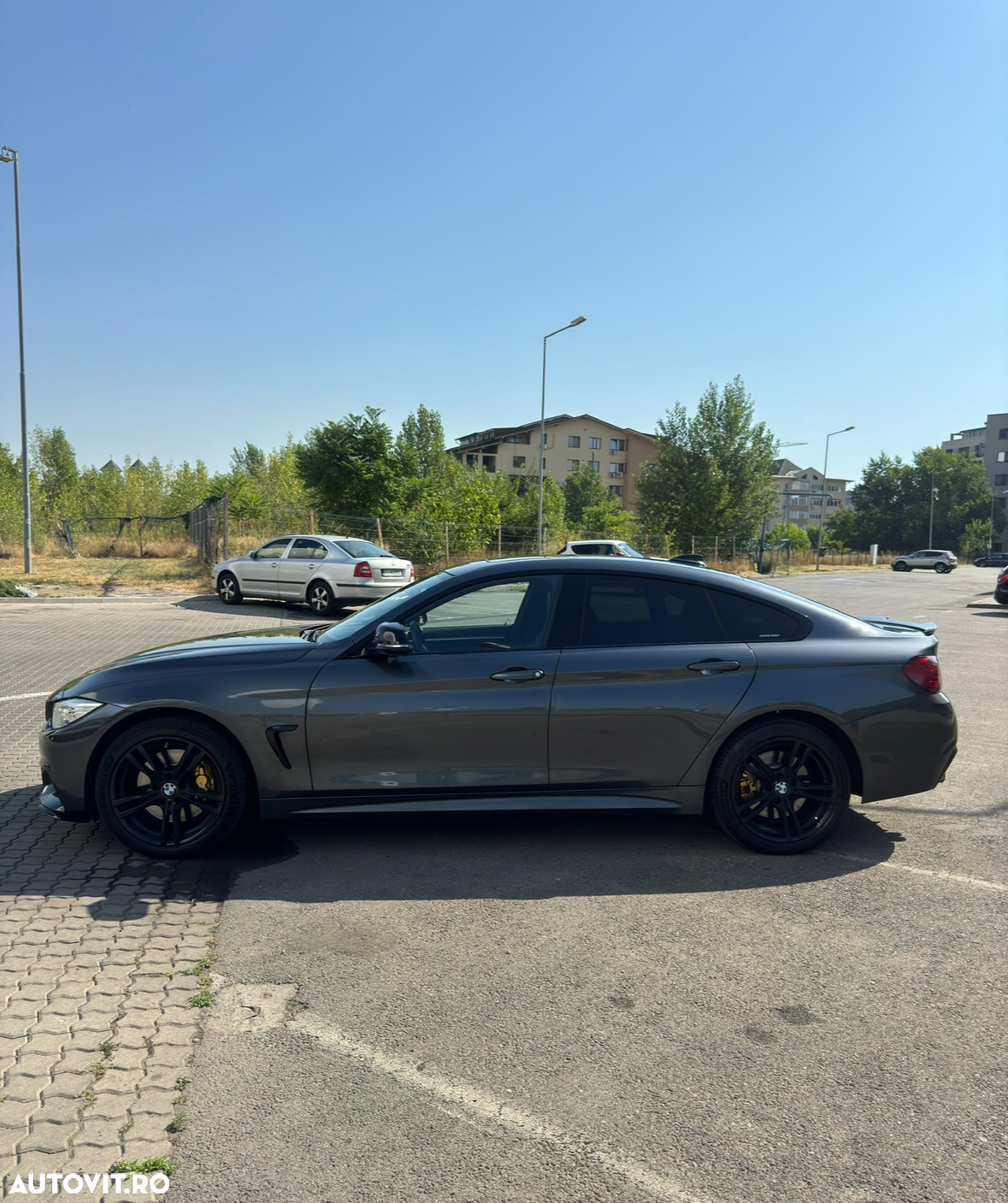 BMW Seria 4 435d Gran Coupe xDrive Aut. M Sport - 9