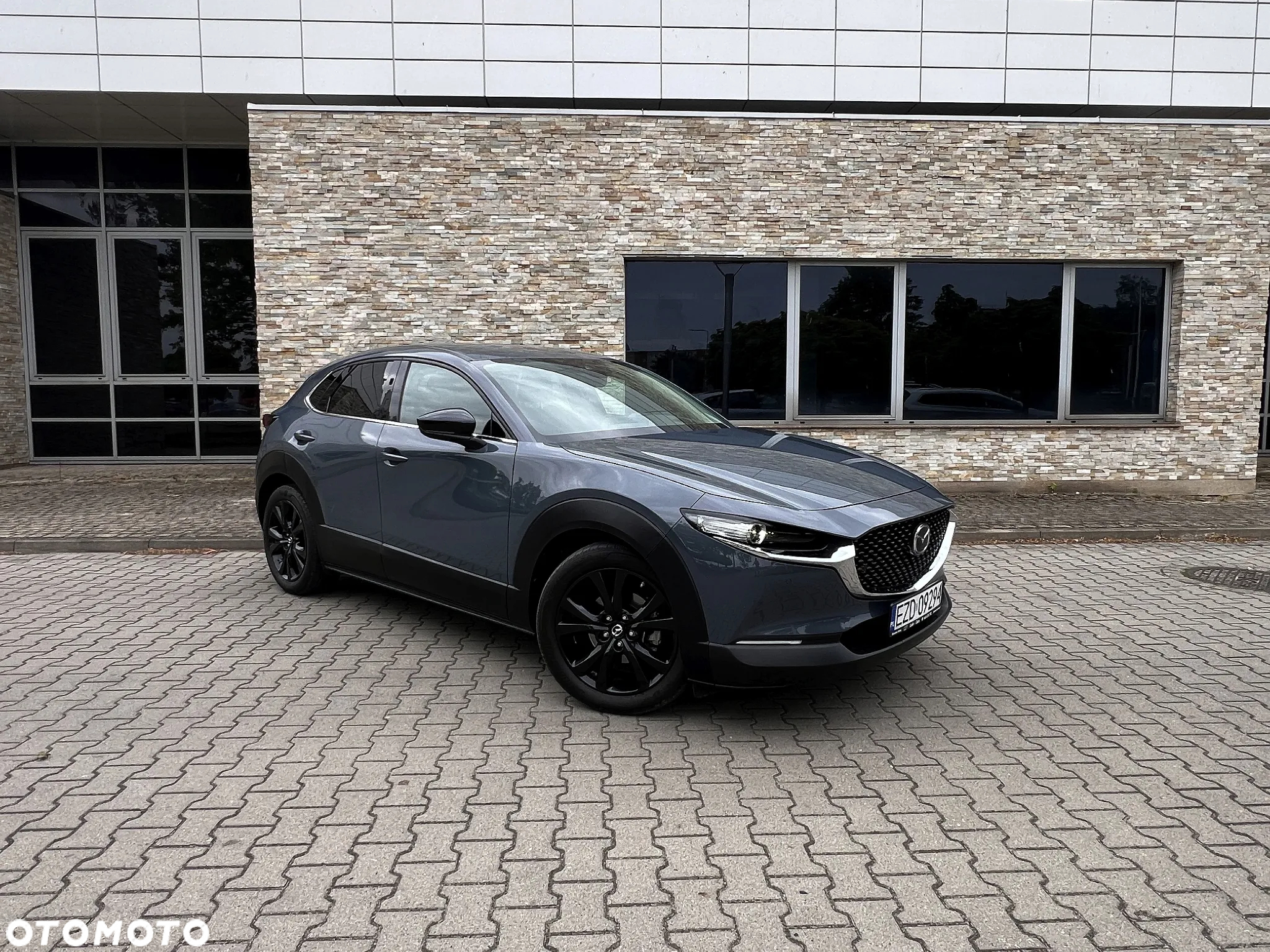 Mazda CX-30 e-SKYACTIV-G 2.0 M HYBRID HOMURA - 9