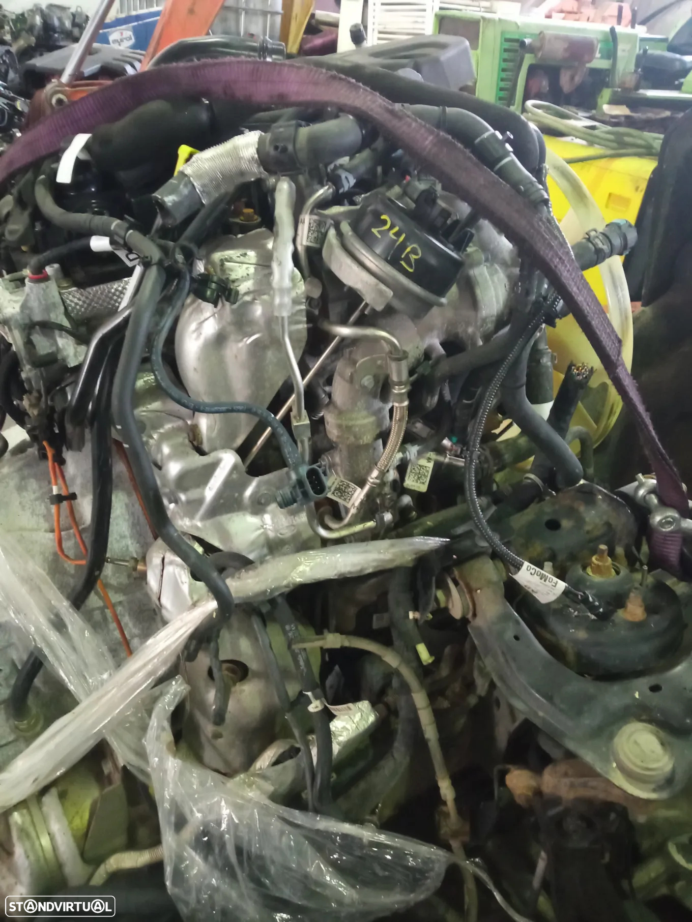 Motor Ford Ranger 2.0 TDCi 16V EcoBlue REF: AX9WA (Raptor) - 6