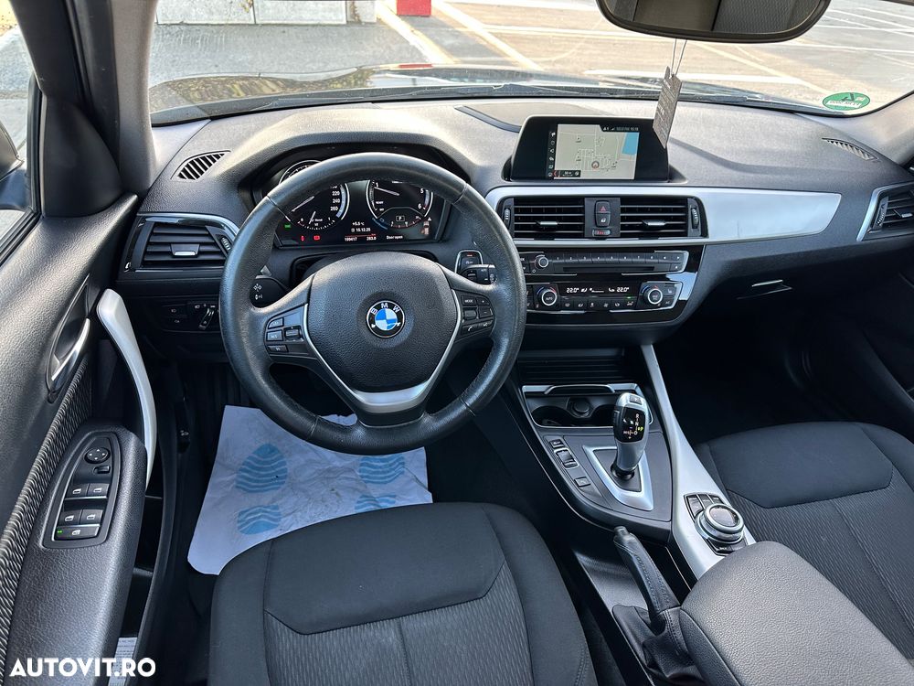 BMW Seria 1 118d Aut. Sport Line - 17