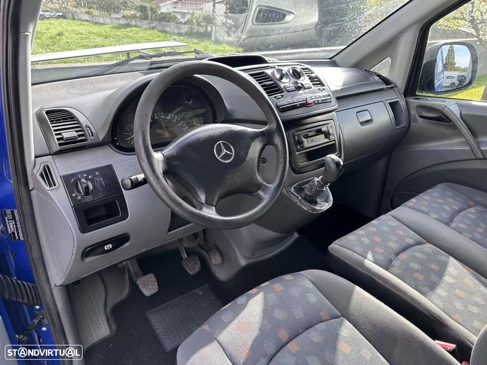 Mercedes-Benz vito 111 cdi - 12