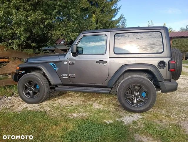 Jeep Wrangler 2.0 T-GDI AWD Automatik Sport - 2