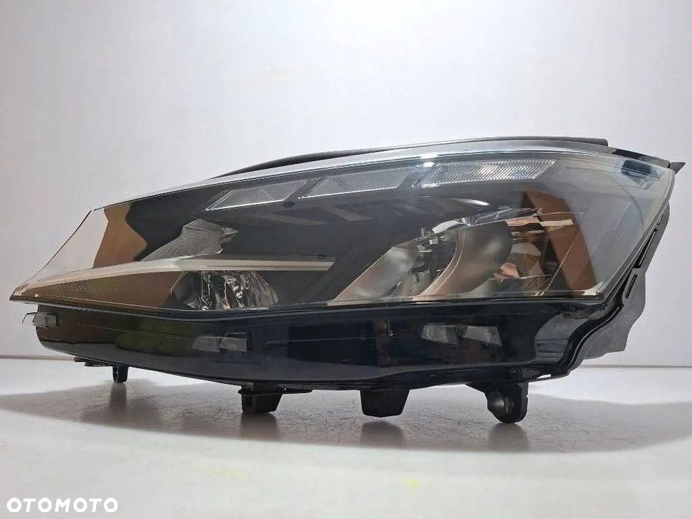 VW T7 MULTIVAN REFLEKTOR LAMPA LEWA PRZEDNIA FULL LED 7T1941035AH EUROPA - 6