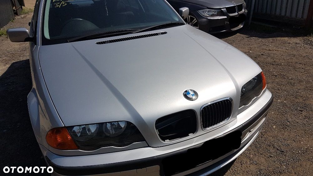 Błotnik BMW E46 maska zderzak drzwi klapa titansilber metallic - 2