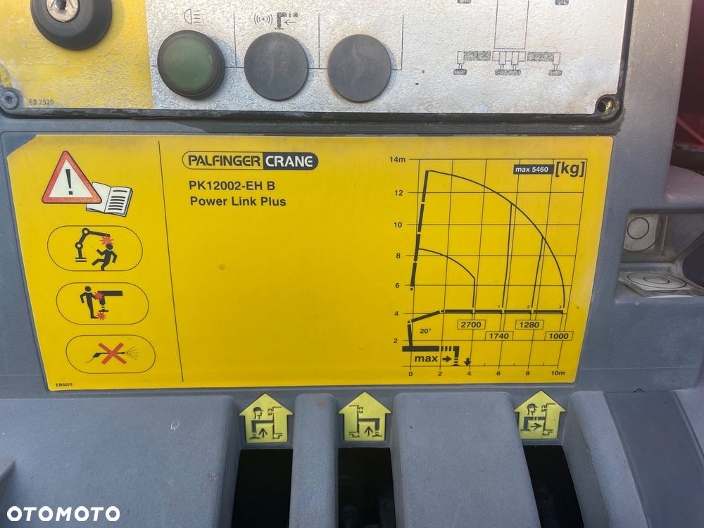 Mercedes-Benz Axor 1824 z żurawiem Palfinger 12002 z pilotem - 6