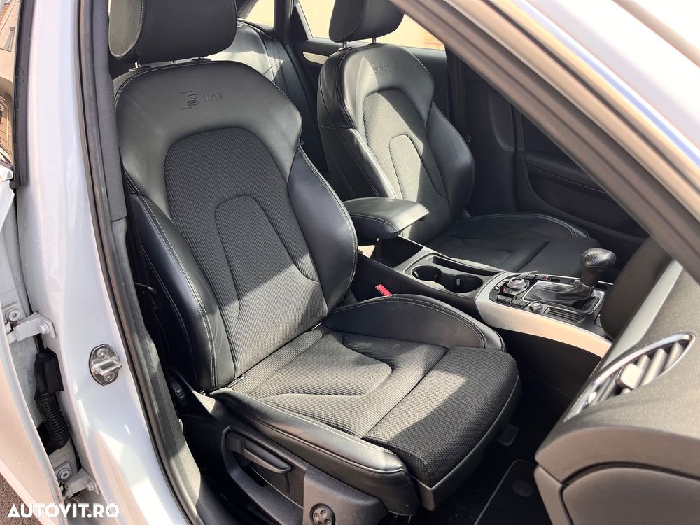 Audi A4 2.0 TDI DPF clean multitronic S line Sportpaket - 14