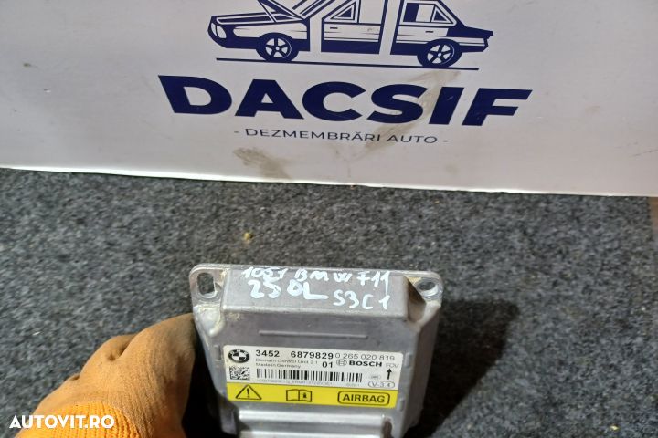 Calculator airbag 0265020819 BMW Seria 5 F07/F10/F11 [facelift] [2013 - 2