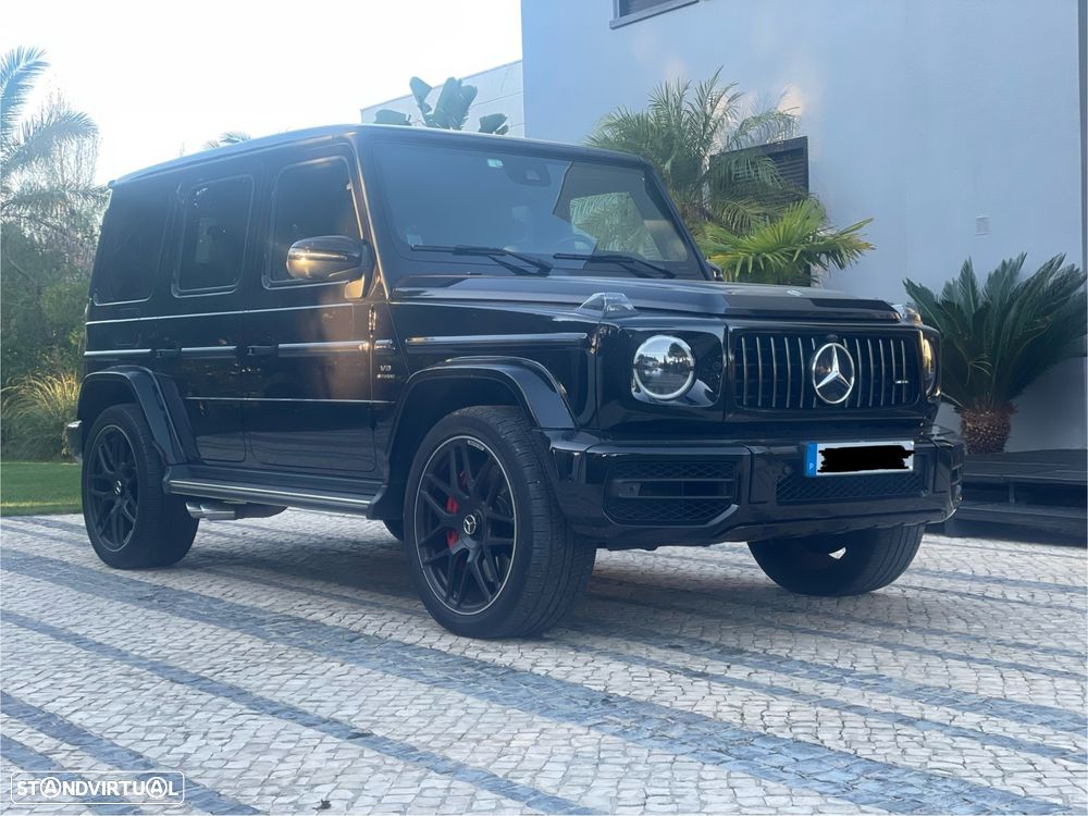Mercedes-Benz G 63 AMG 4x4 - 4