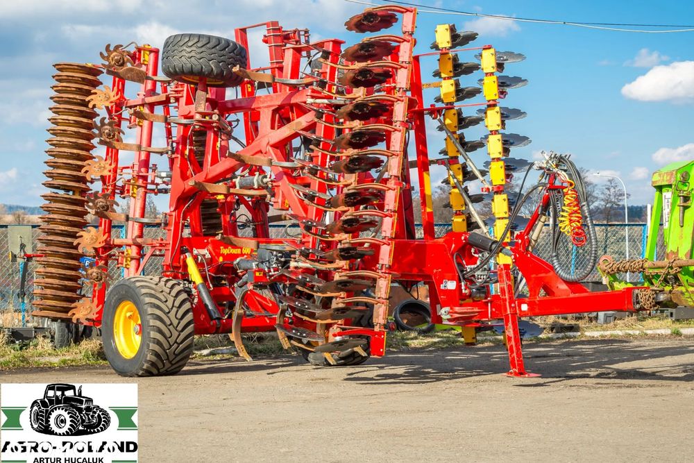 Väderstad TOPDOWN TD 600 - 2020 ROK - 2