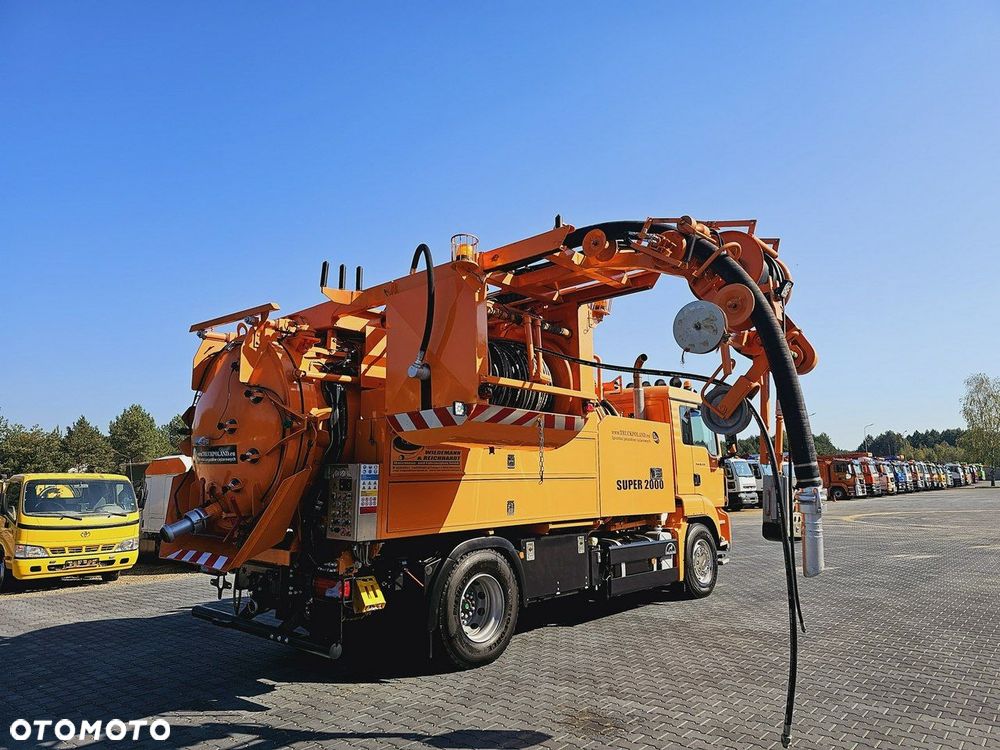 MAN Wiedemann SUPER 2000 4x2 WUKO RECYKLING do zbierania odpadów - 25