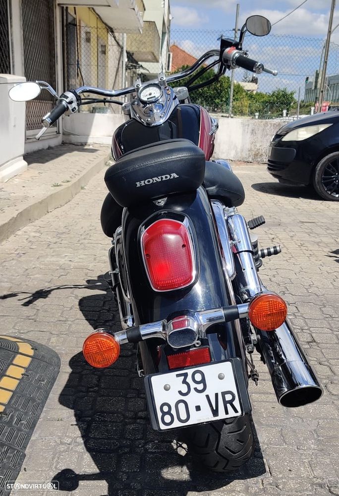 Honda VT 750 Shadow (Carta A2) - 9