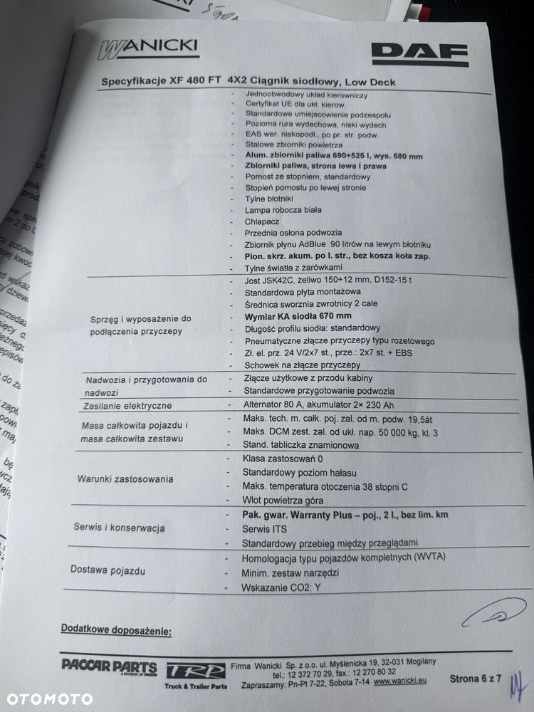 DAF XF 480 FT MEGA - 10