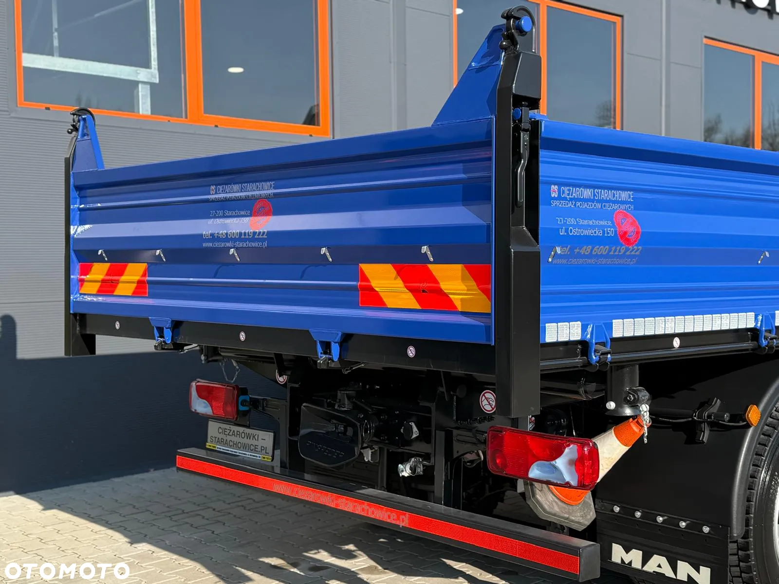 MAN TGM TGL 15.250 / E6 / wywrotka 3-S + HMF żuraw z pilotem / HDS dzwig kran crane kiper kipper - 14