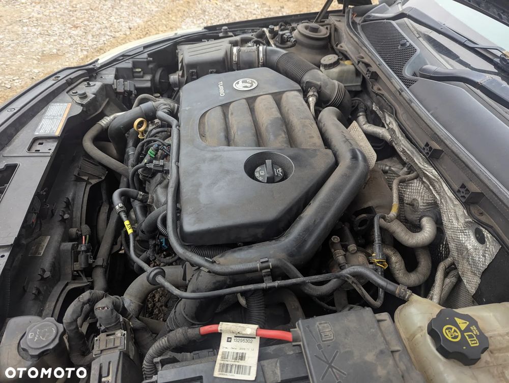 Opel Insignia 2009 2.0 Turbo 162kW UK - auto na części - 15
